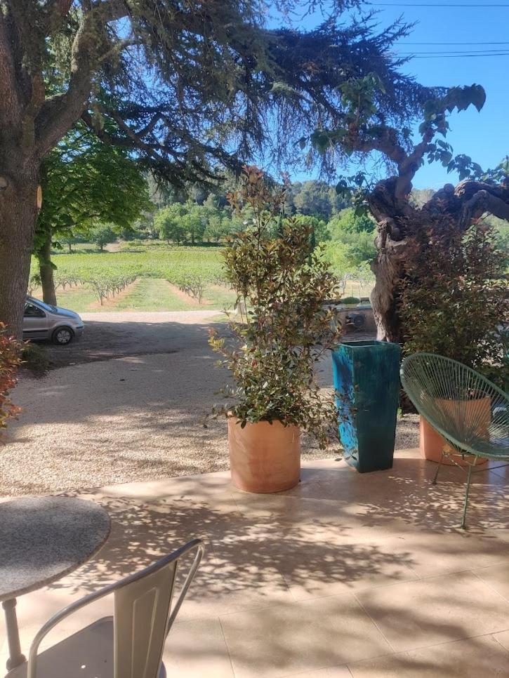Charme Et Authenticite Dans Une Ferme. Lourmarin Buitenkant foto