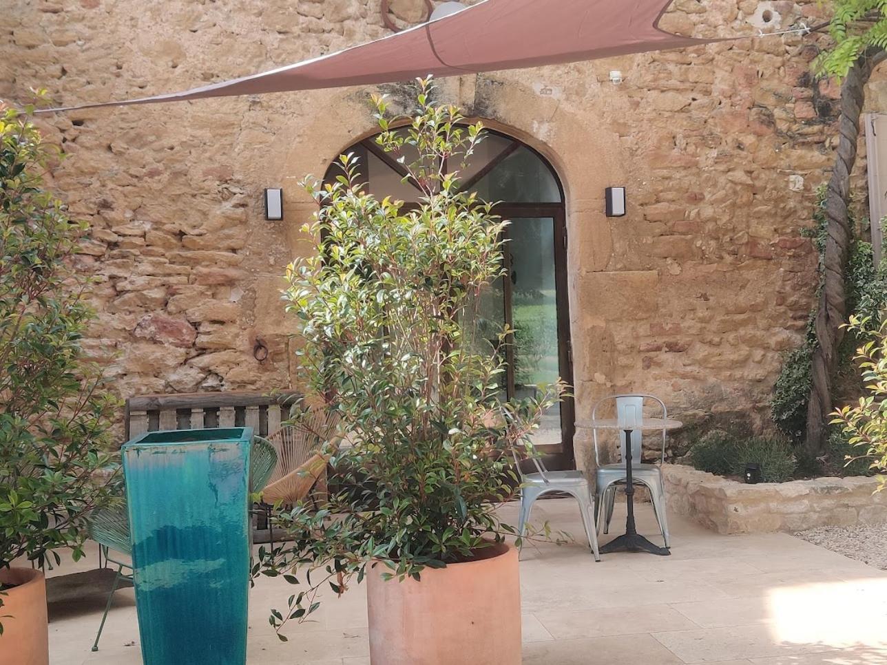 Charme Et Authenticite Dans Une Ferme. Lourmarin Buitenkant foto