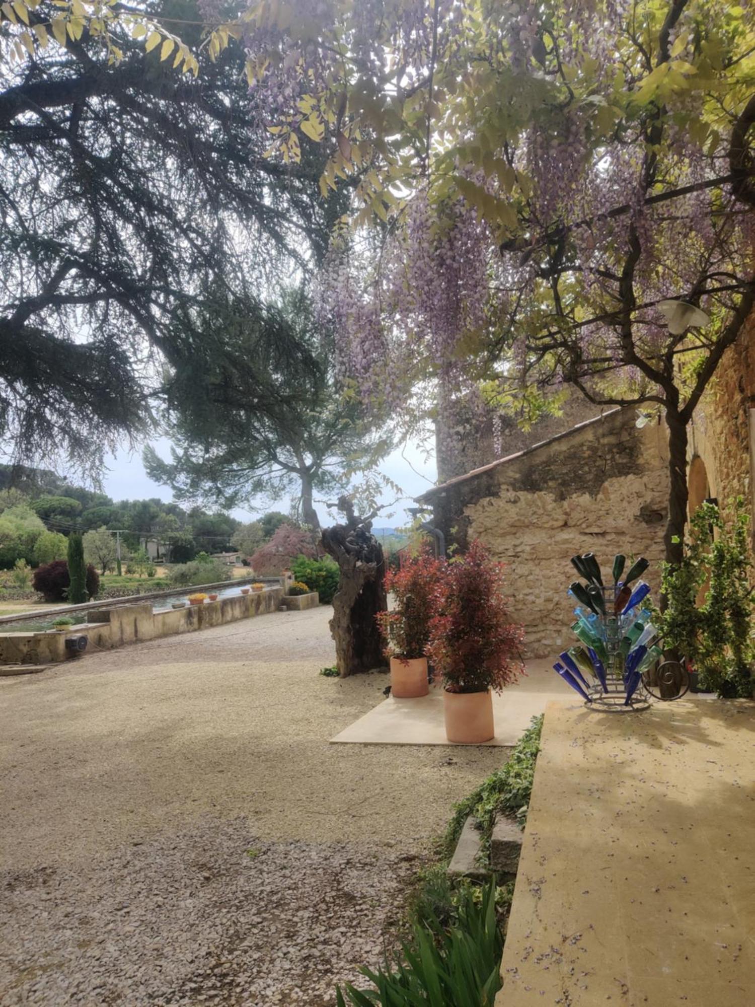 Charme Et Authenticite Dans Une Ferme. Lourmarin Buitenkant foto